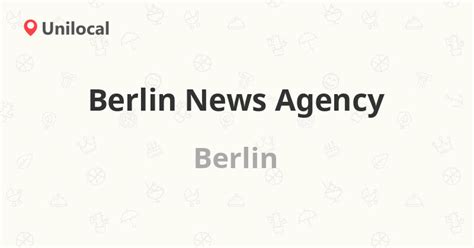 berlin news agency|Berlin News 